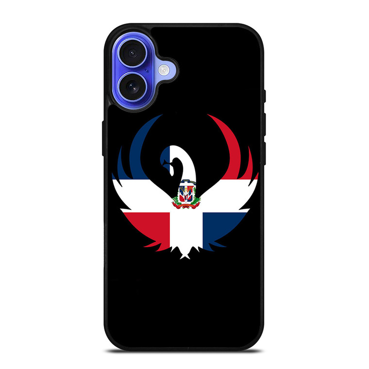 DOMINICAN REPUBLIC ICON iPhone 16 Case Cover