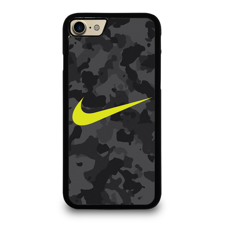 NIKE SWOOSH BLACK CAMO iPhone 7 / 8 Case Cover