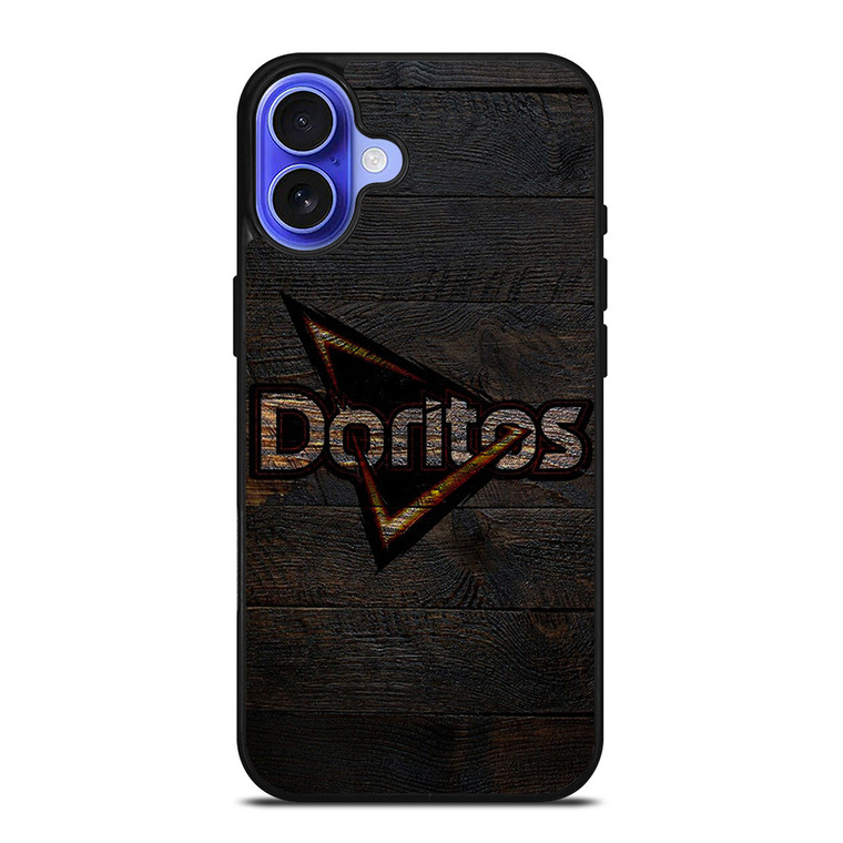 DORITOS WOODEN LOGO iPhone 16 Case Cover