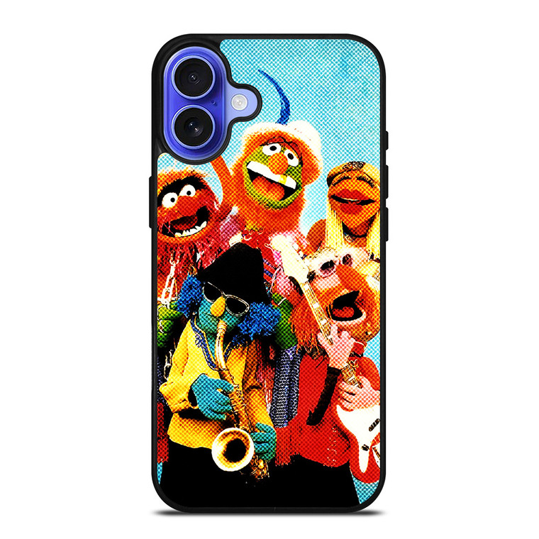 DR TEETH AND ELECTRIC MAYHEM MUPPET iPhone 16 Case Cover