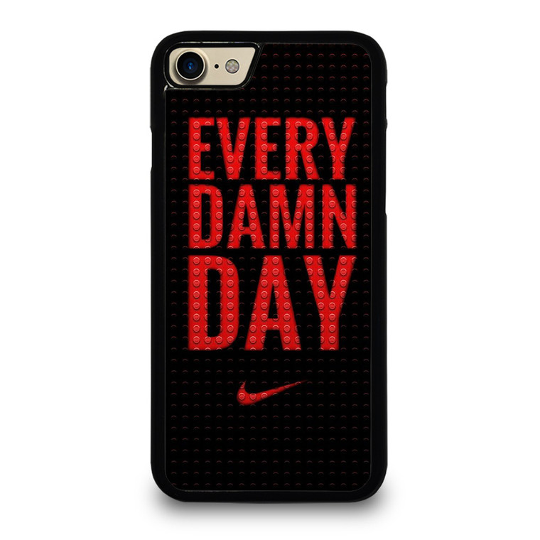 NIKE SWOOSH EVERY DAMN DAY iPhone 7 / 8 Case Cover