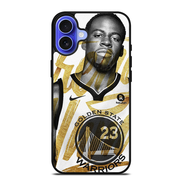 DRAYMOND GREEN GOLDEN STATE WARRIORS 3 iPhone 16 Case Cover