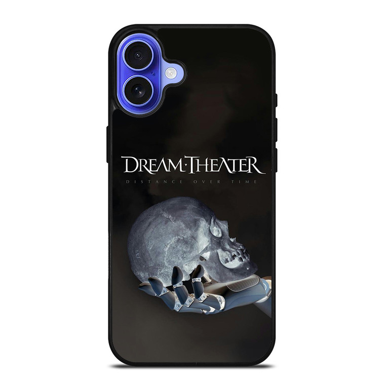 DREAM THEATER METAL BAND SKULL BLACK iPhone 16 Case Cover