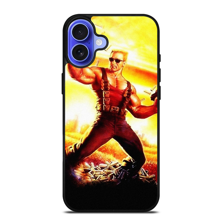 DUKE NUKEM GAMES 2 iPhone 16 Case Cover