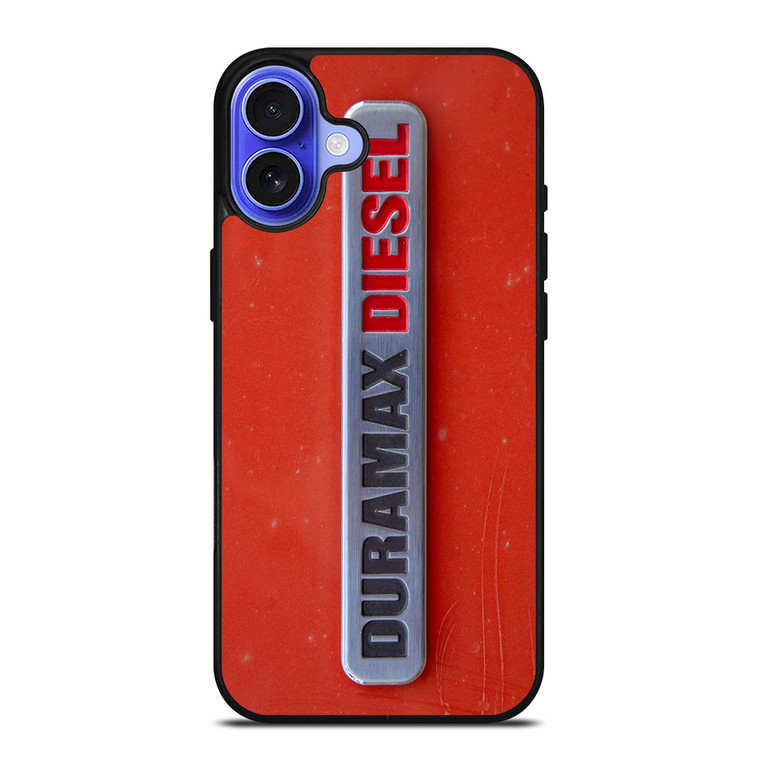 DURAMAX DIESEL LOGO EMBLEM iPhone 16 Case Cover