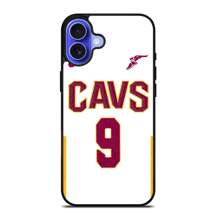 DYLAN WINDLER 9 CLEVELAND CAVALIERS NBA iPhone 16 Case Cover