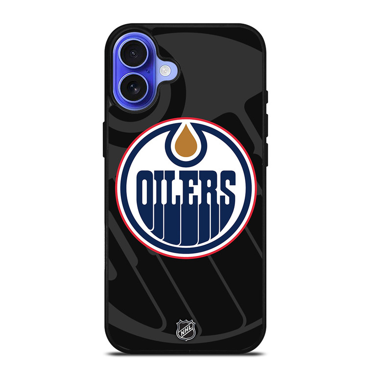 EDMONTON OILERS NHL TEAM iPhone 16 Case Cover