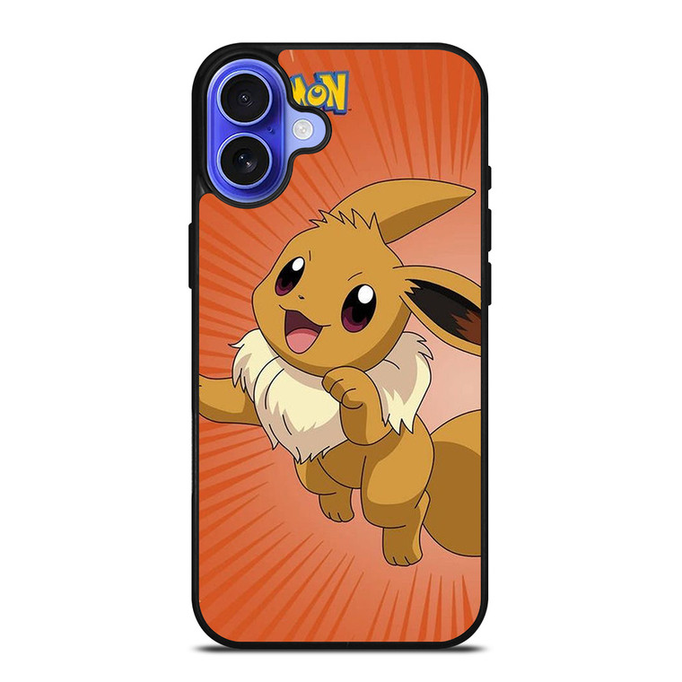 EEVEE POCKET MONSTERS POKEMON iPhone 16 Case Cover