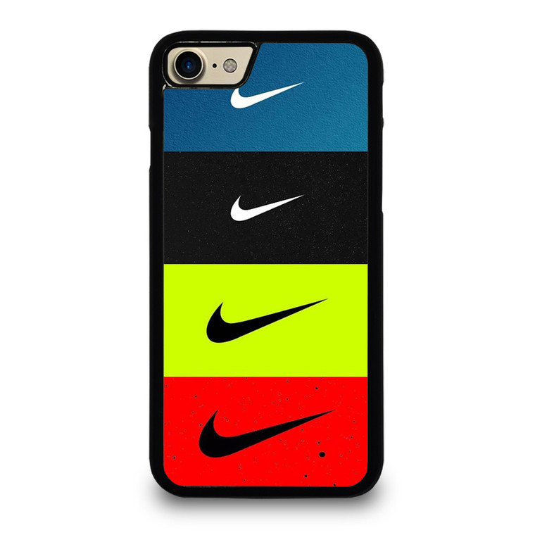 NIKE SWOOSH STRIPE COLORS iPhone 7 / 8 Case Cover