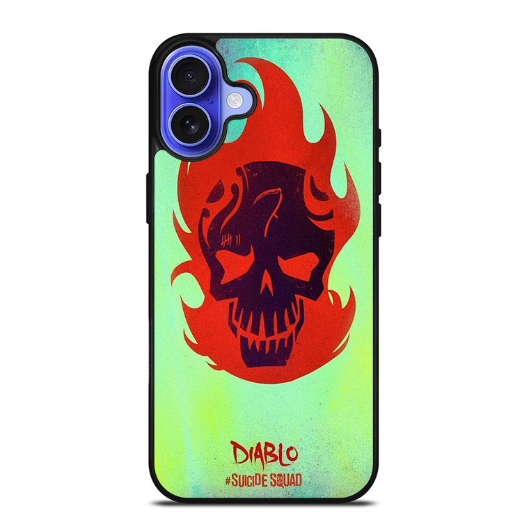 EL DIABLO SUICIDE SQUAD ICON iPhone 16 Case Cover