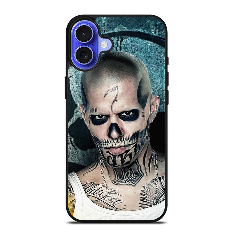 EL DIABLO SUICIDE SQUAD iPhone 16 Case Cover
