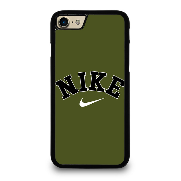 NIKE SWOOSH VINTAGE ARMY iPhone 7 / 8 Case Cover