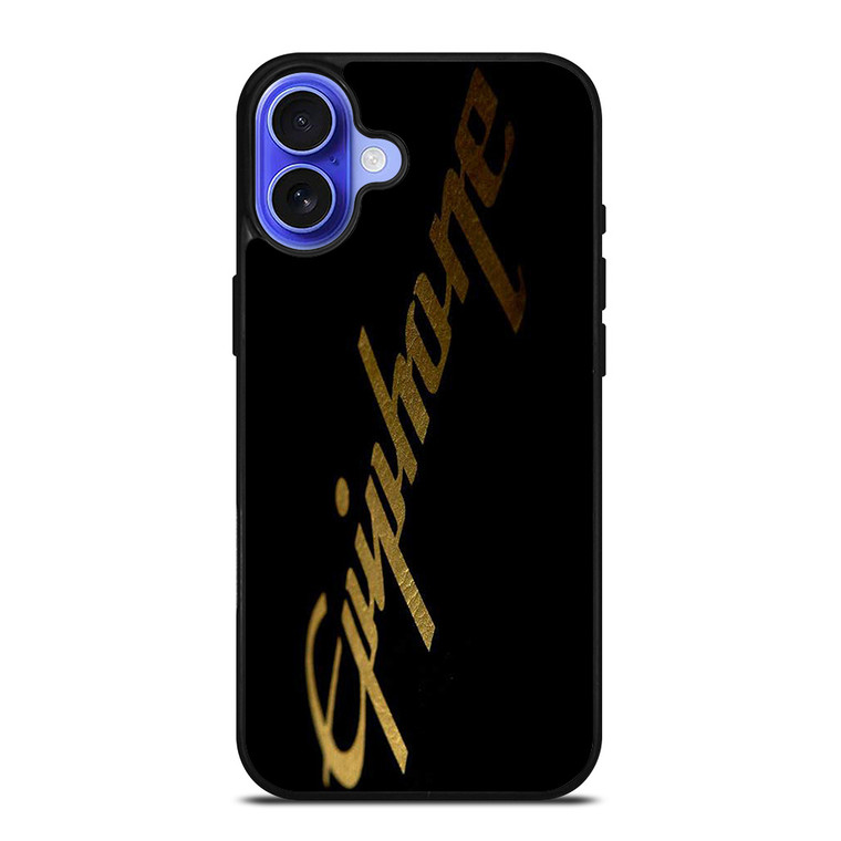 EPIPHONE GUITARS LOGO iPhone 16 Case Cover