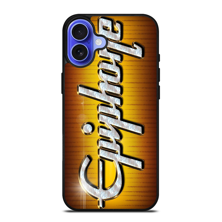 EPIPHONE GUITARS RETRO iPhone 16 Case Cover
