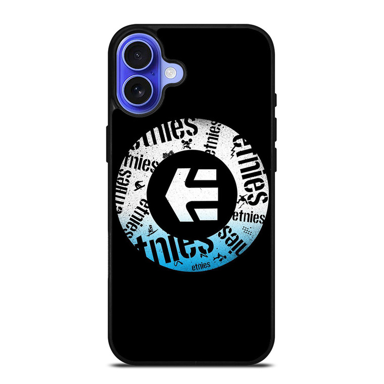 ETNIES FOOTWEAR LOGO 2 iPhone 16 Case Cover
