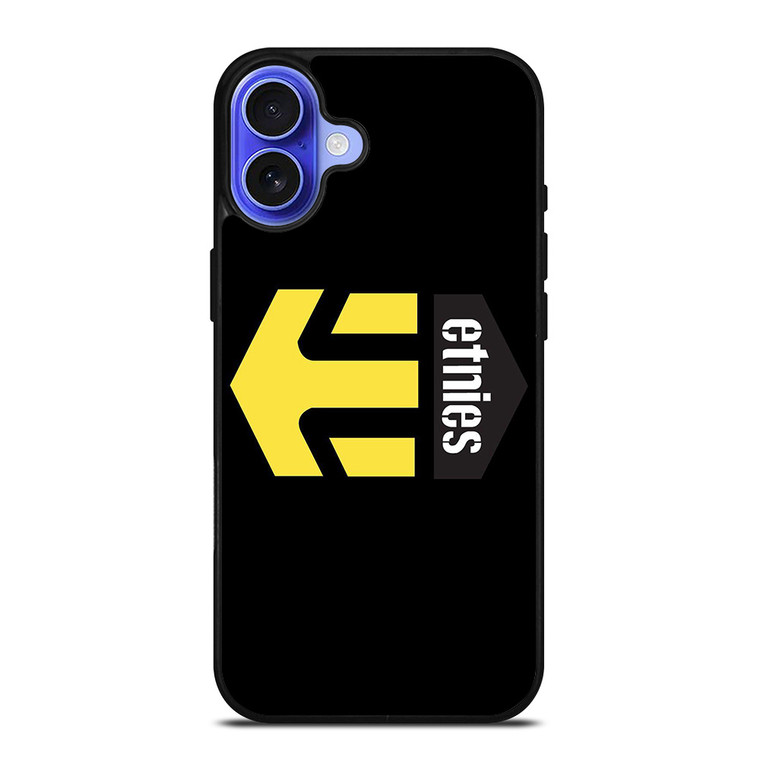 ETNIES FOOTWEAR LOGO 3 iPhone 16 Case Cover