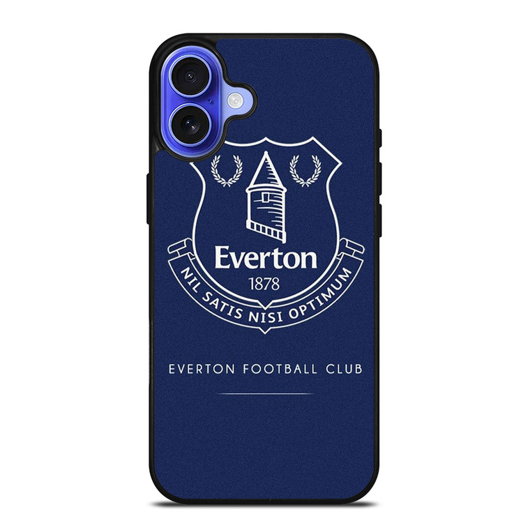 EVERTON FOOTBALL CLUB LOGO iPhone 16 Case Cover