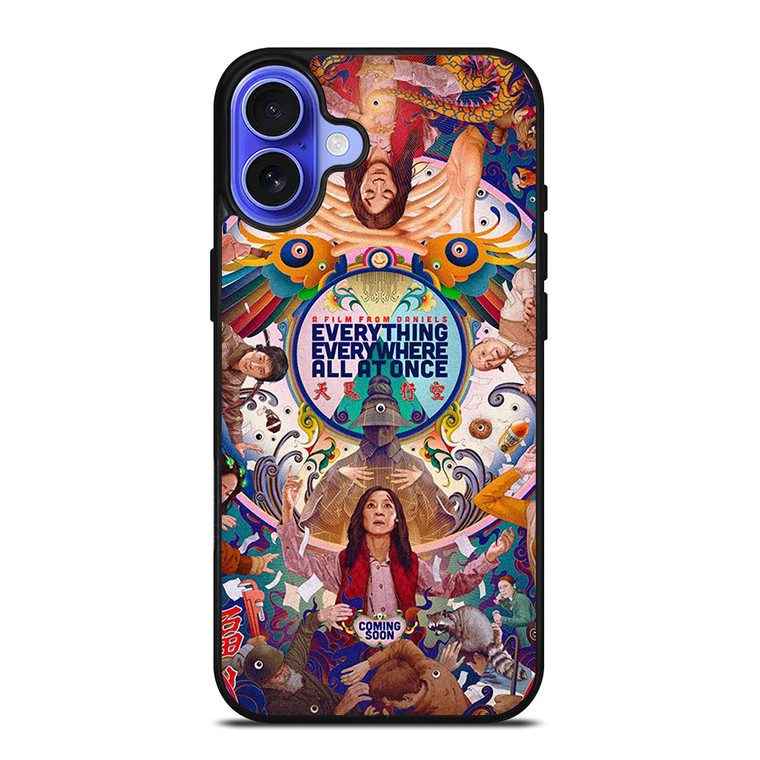 EVERYTHING EVERYWHERE ALL AT ONCE MOVIES 2 iPhone 16 Case Cover