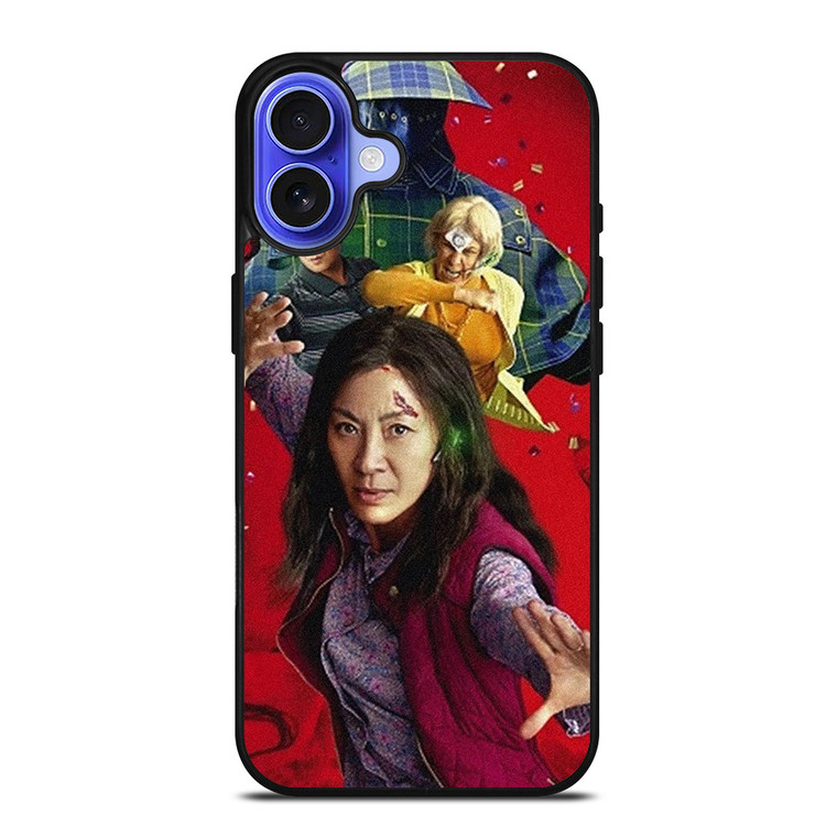 EVERYTHING EVERYWHERE ALL AT ONCE MOVIES iPhone 16 Case Cover