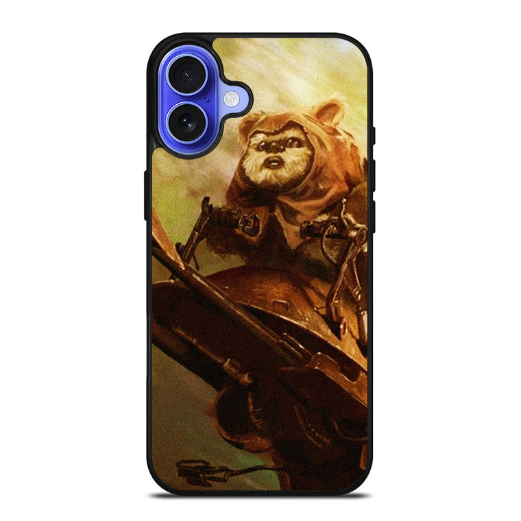 EWOK STAR WARS iPhone 16 Case Cover