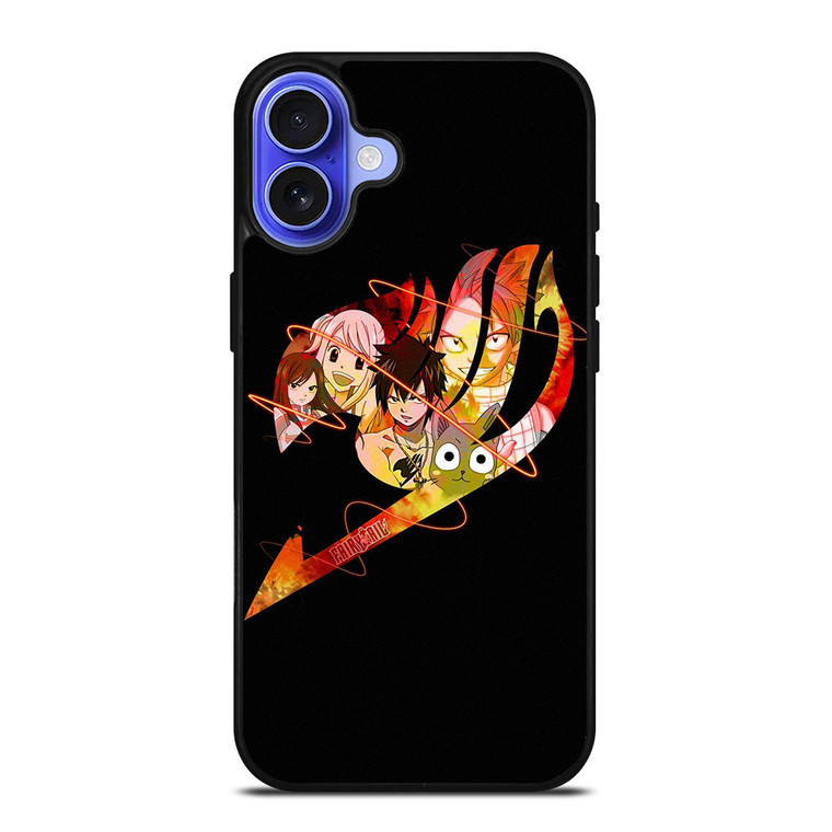 FAIRY TAIL ANIME LOGO iPhone 16 Case Cover