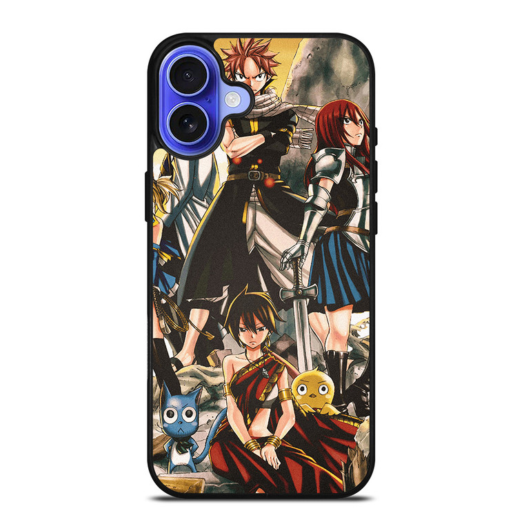 FAIRY TAIL ANIME iPhone 16 Case Cover