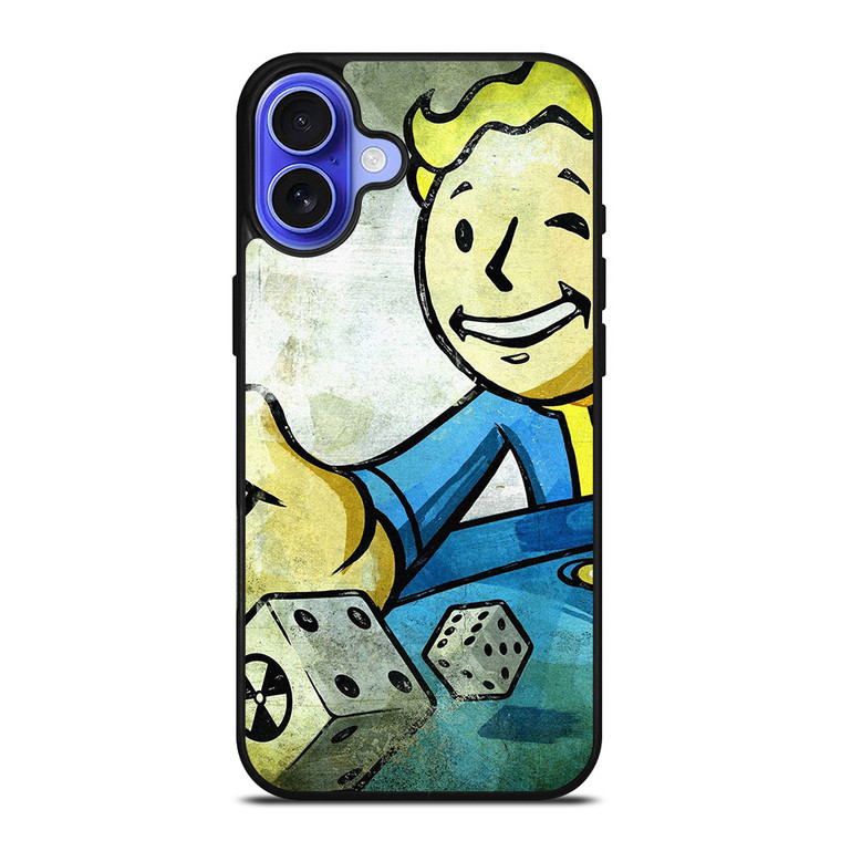 FALLOUT VAULT BOY 3 iPhone 16 Case Cover