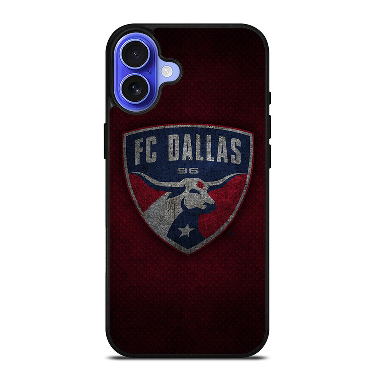 FC DALLAS SOCCER MLS iPhone 16 Case Cover
