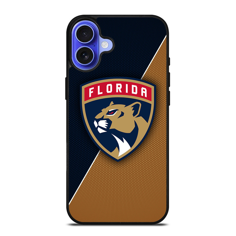 FLORIDA PANTHERS NHL HOCKEY LOGO iPhone 16 Case Cover