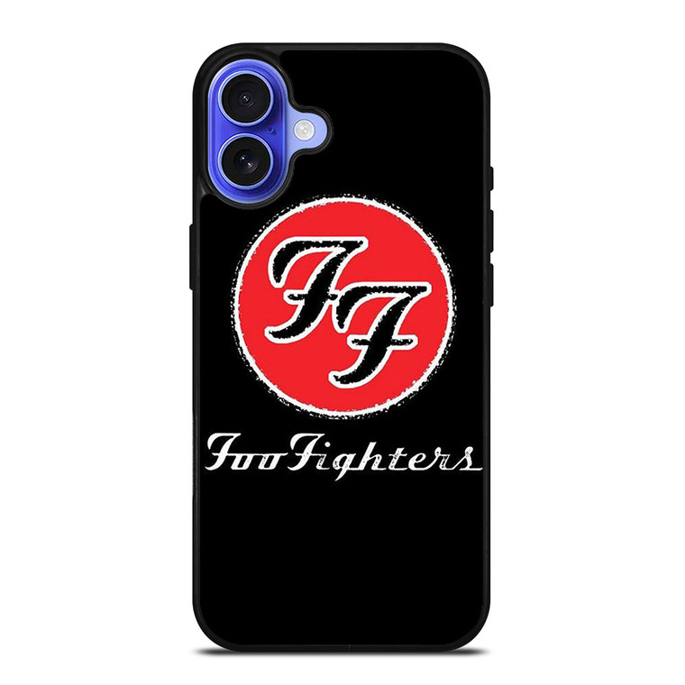FOO FIGHTERS BAND LOGO 2 iPhone 16 Case Cover