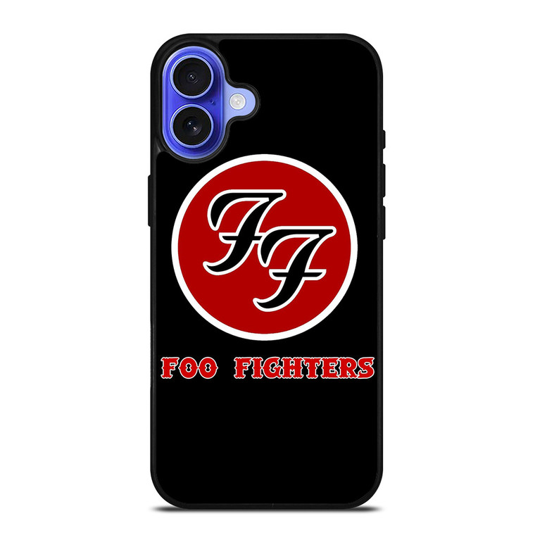 FOO FIGHTERS BAND LOGO iPhone 16 Case Cover
