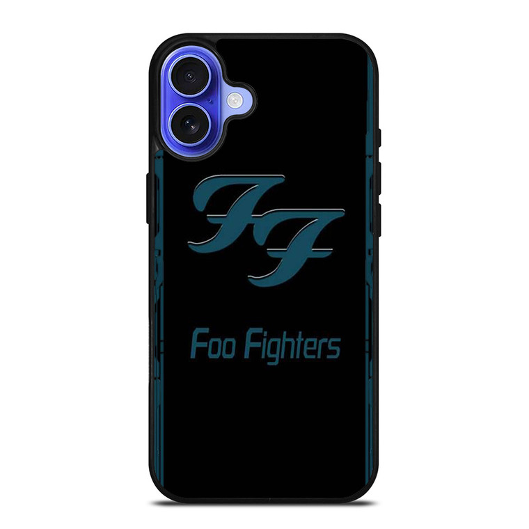 FOO FIGHTERS METAL LOGO iPhone 16 Case Cover