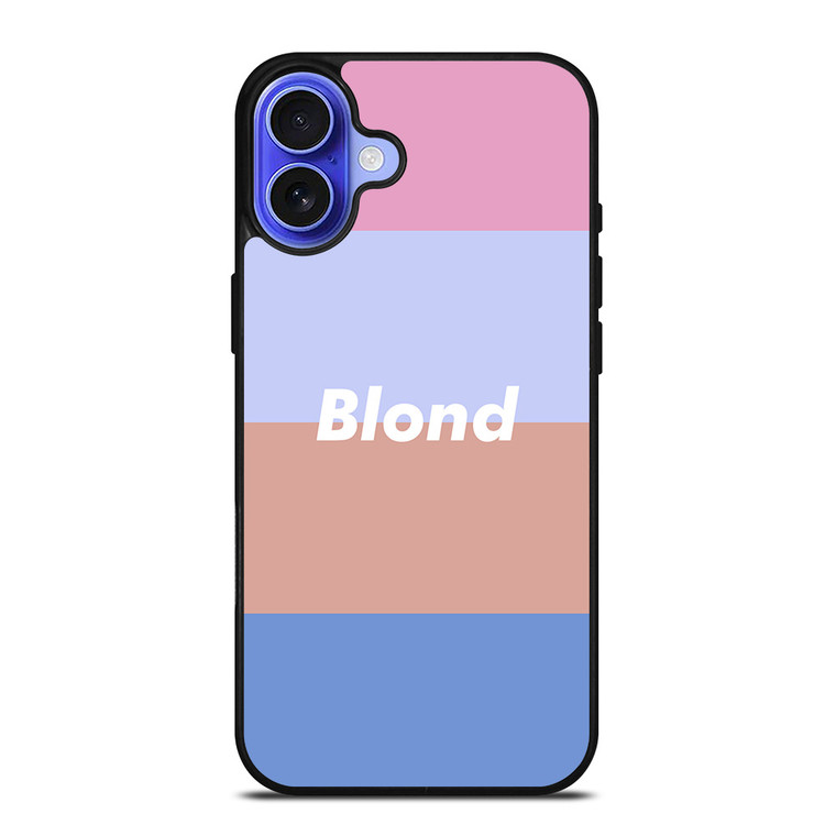 FRANK OCEAN BLONDE STRIPE iPhone 16 Case Cover