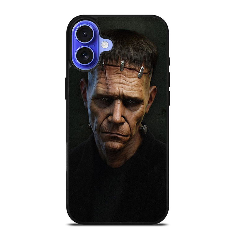 FRANKENSTEIN SCARY iPhone 16 Case Cover