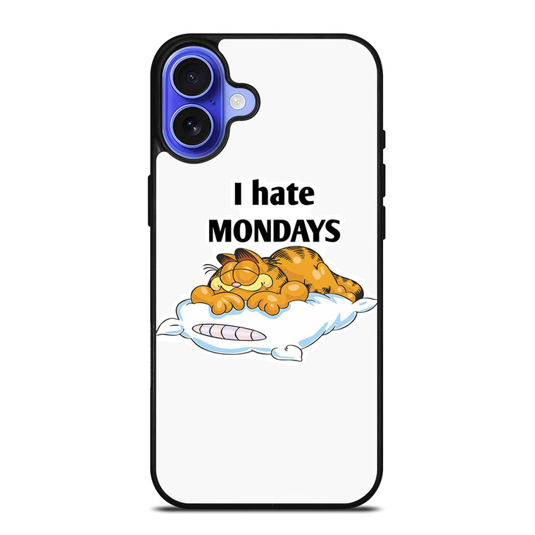 GARFIELD I HATE MONDAY iPhone 16 Case Cover
