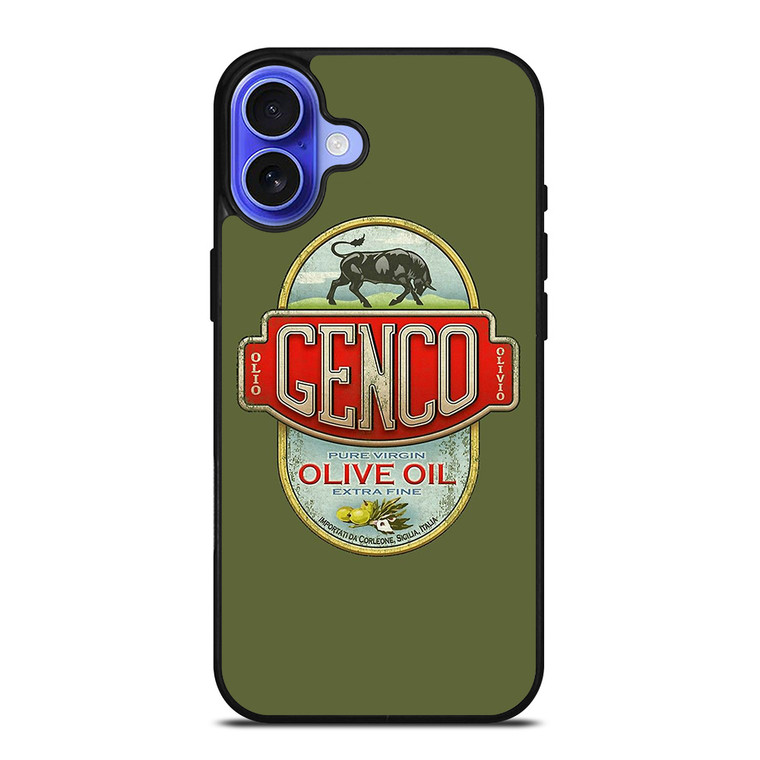GENCO OLIVE OIL iPhone 16 Case Cover