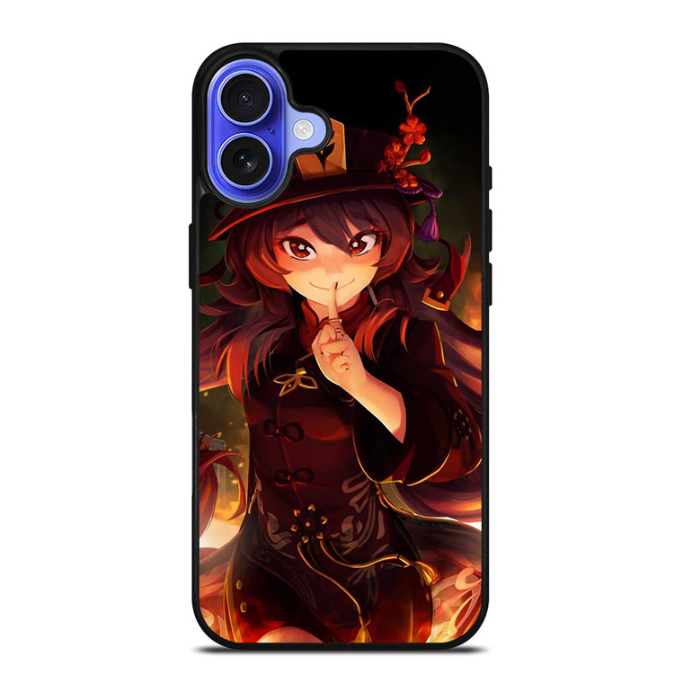 GENSHIN IMPACT HUTAO iPhone 16 Case Cover