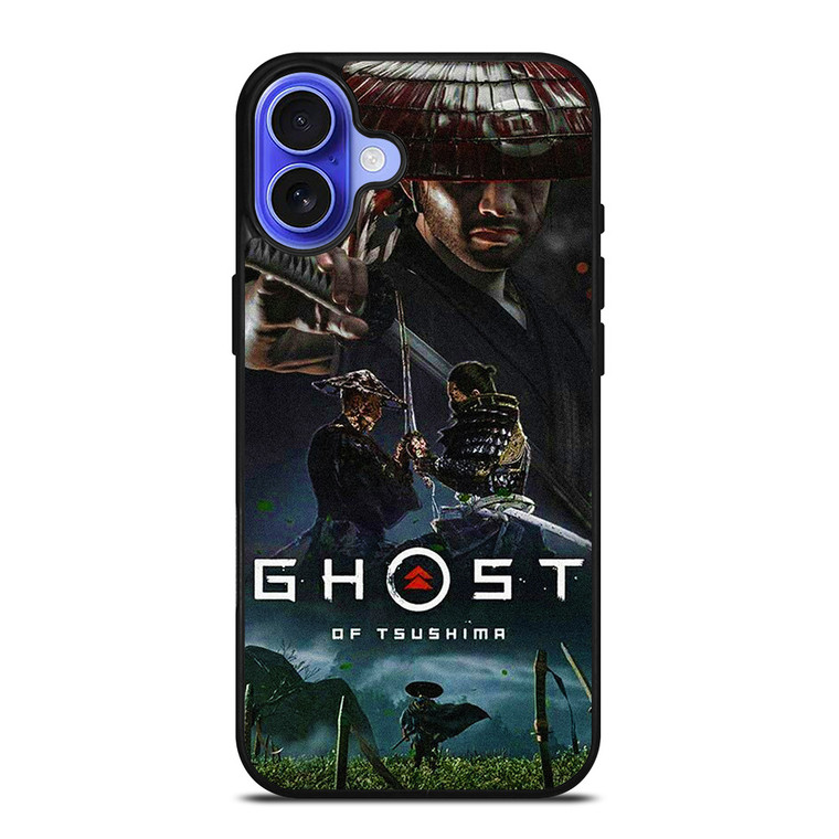 GHOST OF TSUSHIMA GAMES iPhone 16 Case Cover
