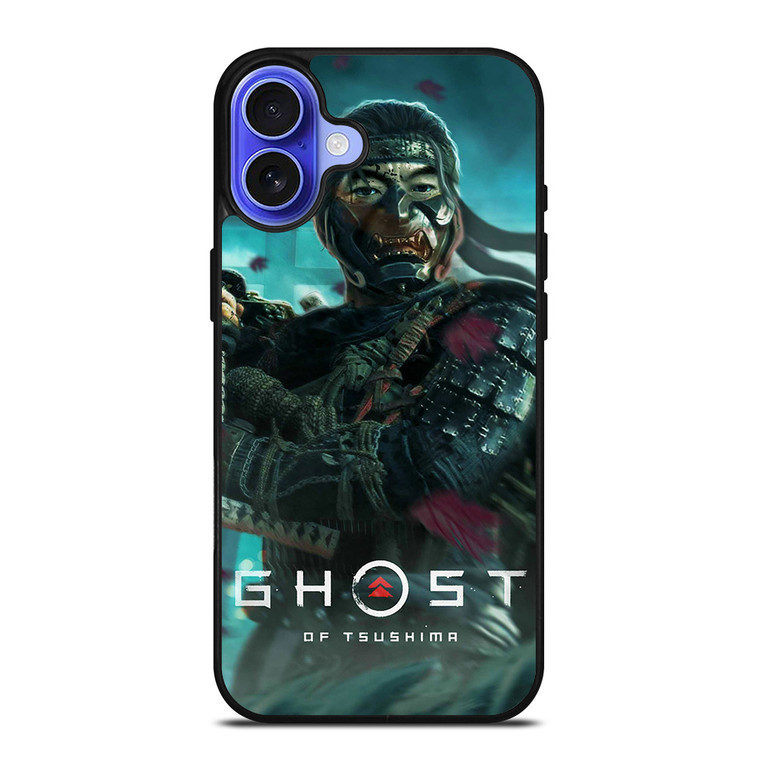 GHOST OF TSUSHIMA JIN SAKAI 2 iPhone 16 Case Cover GHOST OF TSUSHIMA JIN SAKAI 2 iPhone 16 Case Cover