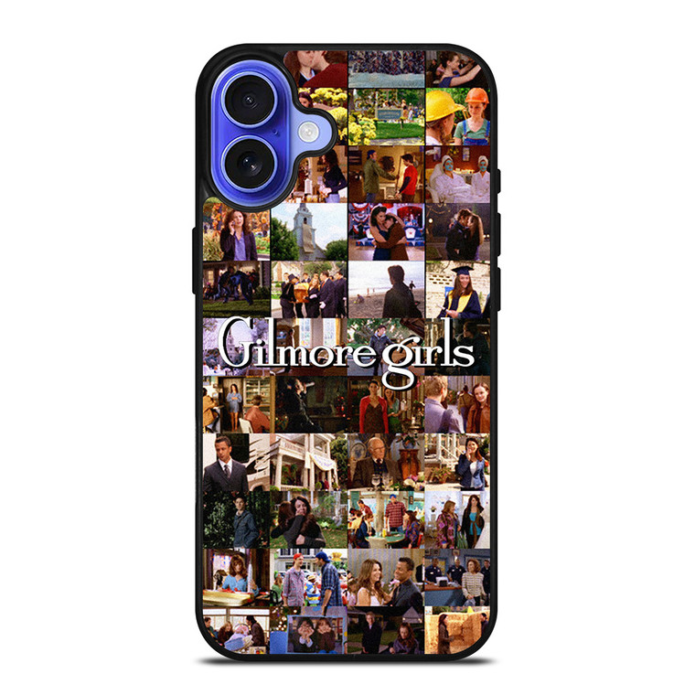 GILMORE GIRLS MOVIES COLLAGE iPhone 16 Case Cover