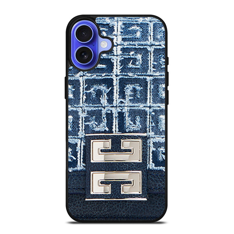 GIVENCHY LOGO JEANS BAG iPhone 16 Case Cover