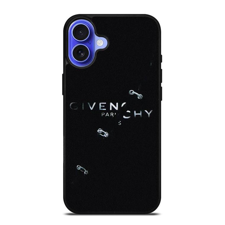 GIVENCHY PARIS BELT iPhone 16 Case Cover
