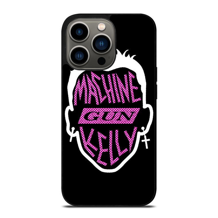 MACHINE GUN KELLY MGK RAPPER LOGO iPhone 13 Pro Case Cover MACHINE GUN KELLY MGK RAPPER LOGO iPhone 13 Pro Case Cover
