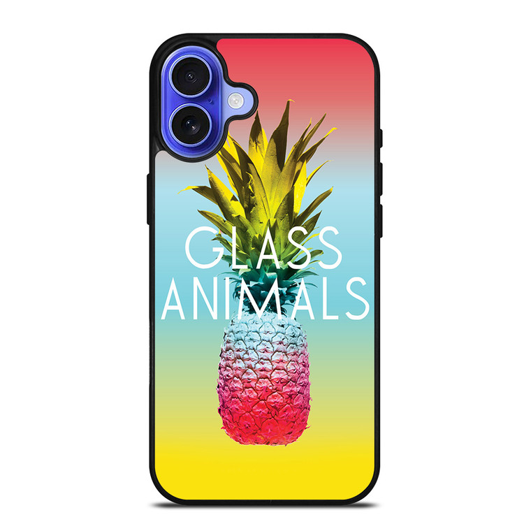 GLASS ANIMALS ROCK BAND LOGO 2 iPhone 16 Case Cover