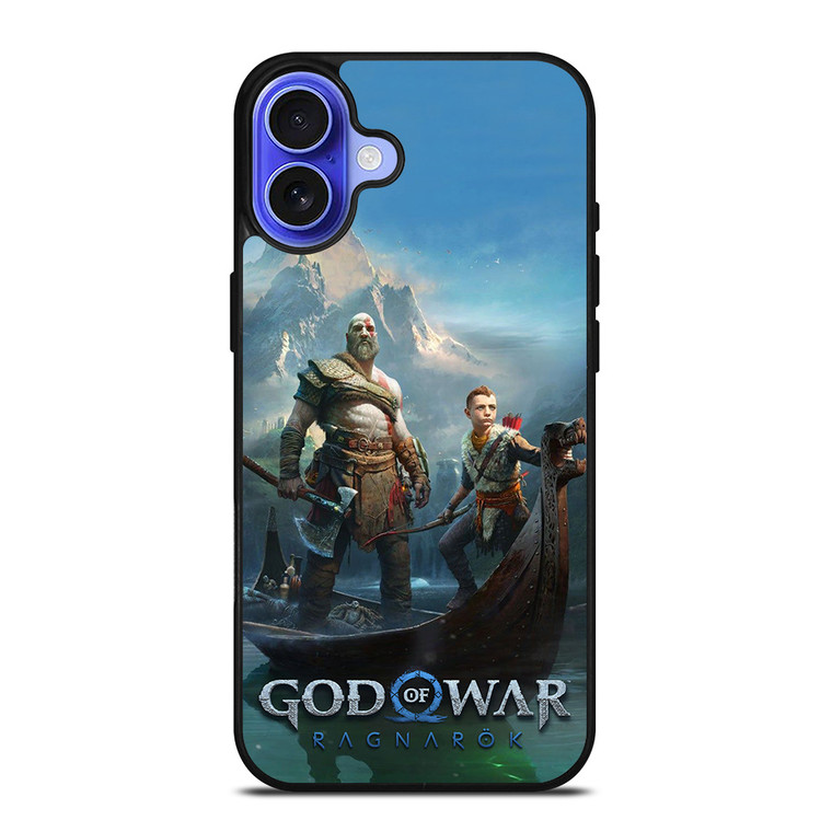 GOD OF WAR RAGNAROK KRATOS iPhone 16 Case Cover