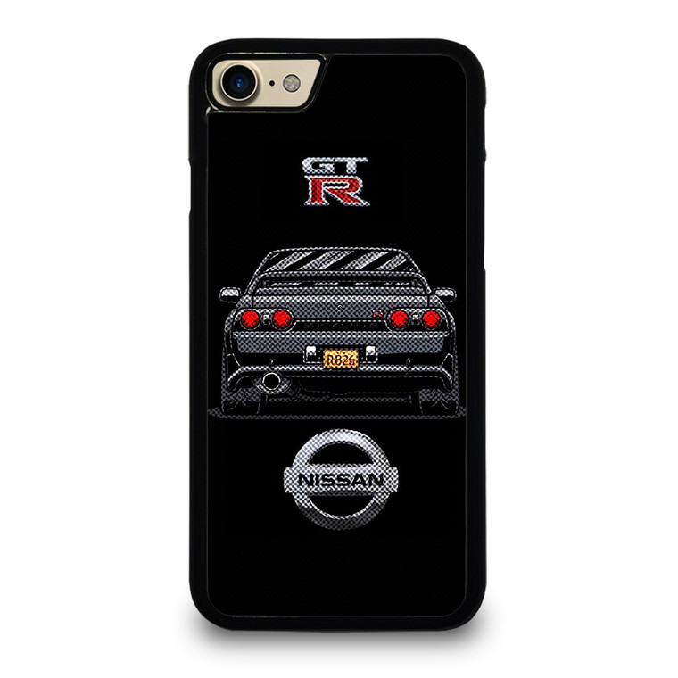 NISSAN GTR ILLUSTRATION iPhone 7 / 8 Case Cover
