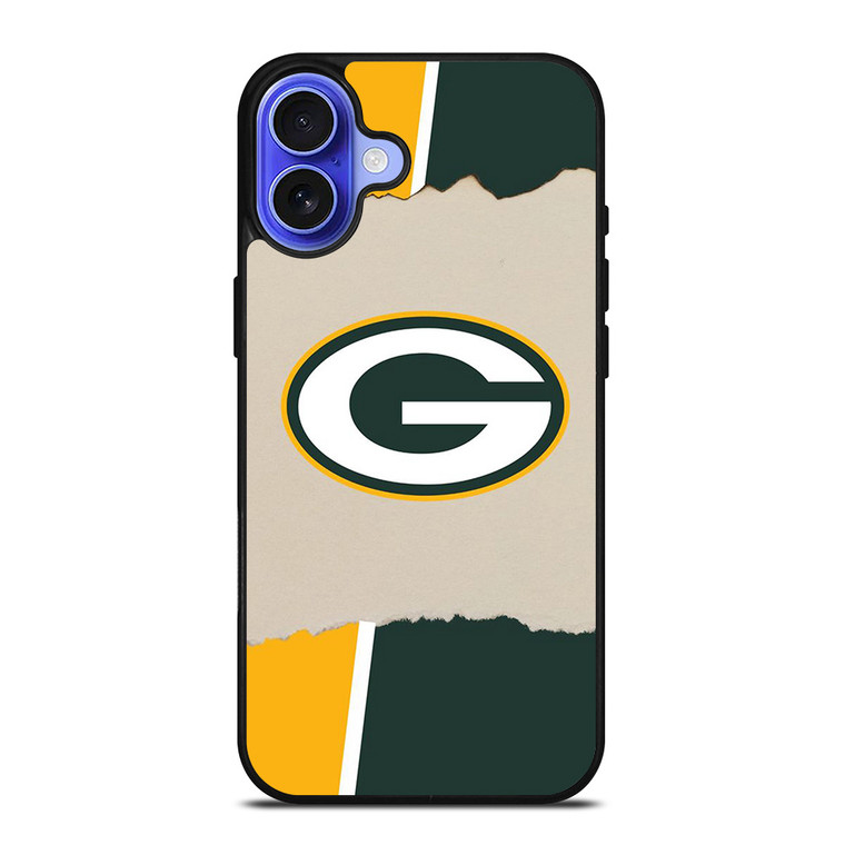 GREEN BAY PACKERS LOGO FOOTBALL NFL TEAM iPhone 16 Case Cover