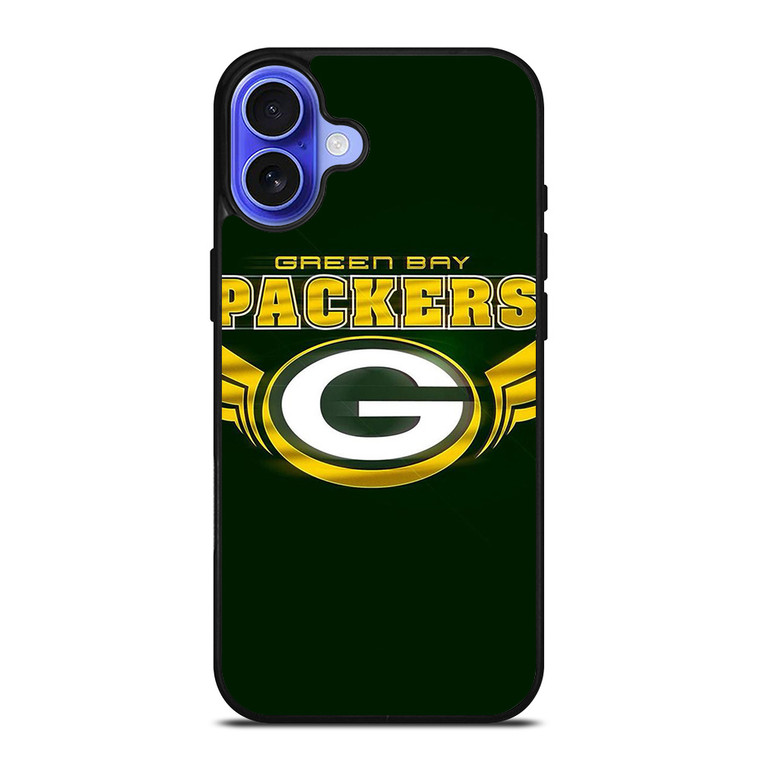 GREEN BAY PACKERS NFL TEAM FOOTBALL LOGO iPhone 16 Case Cover