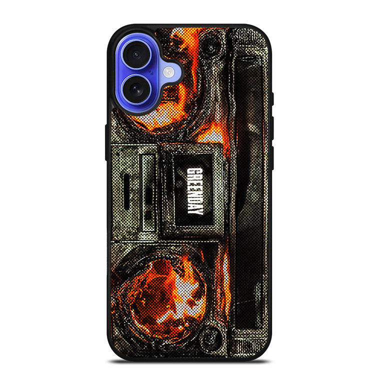 GREEN DAY ROCK BAND REVOLUTION RADIO iPhone 16 Case Cover