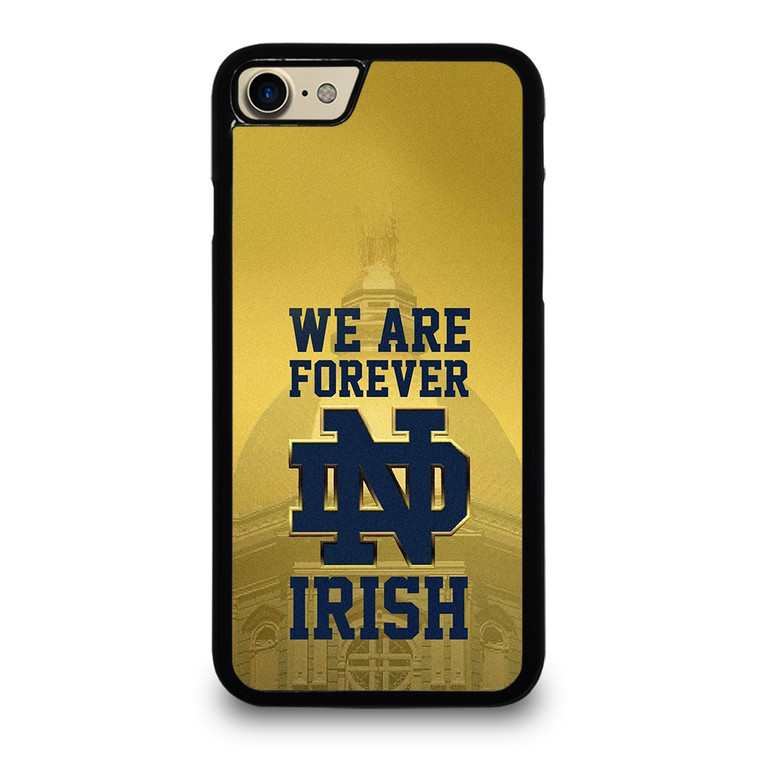 NOTRE DAME FIGHTING IRISH FOREVER iPhone 7 / 8 Case Cover